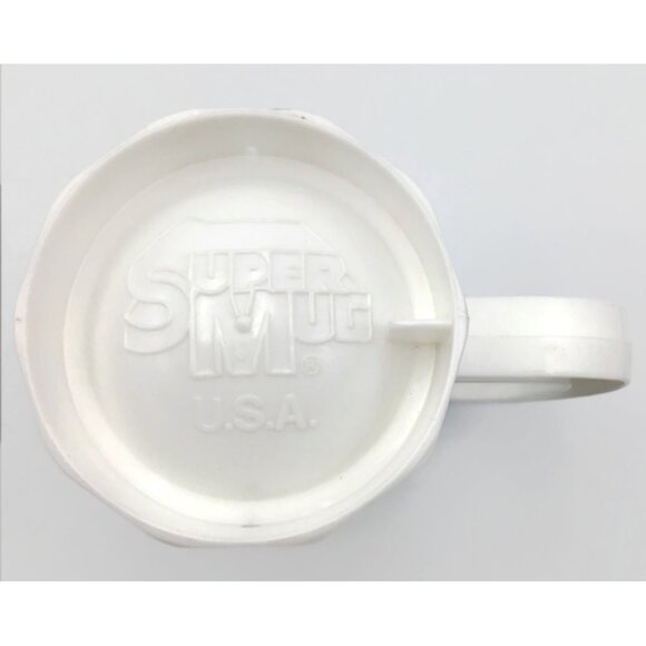 Vintage Penn State Nittany Lions Super Mug Plastic Cup 12 oz. Handle Made in USA - Picture 7 of 8